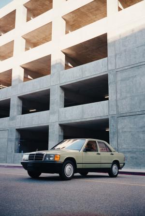 Mercedes-Benz 190 D 1984 года  (NA)
